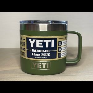 14oz Yeti Rambler in Highlands Olive